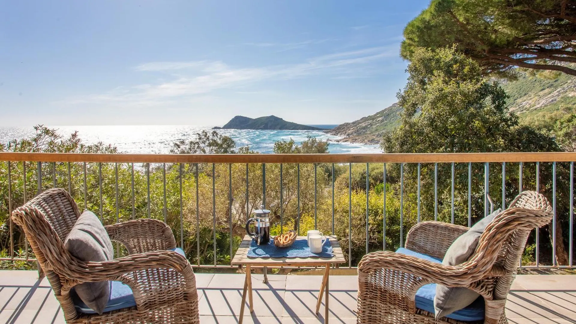 Villa L'Ile Bleue Ramatuelle
